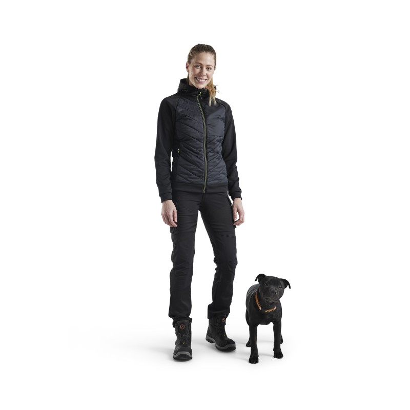 Dames service werkbroek stretch