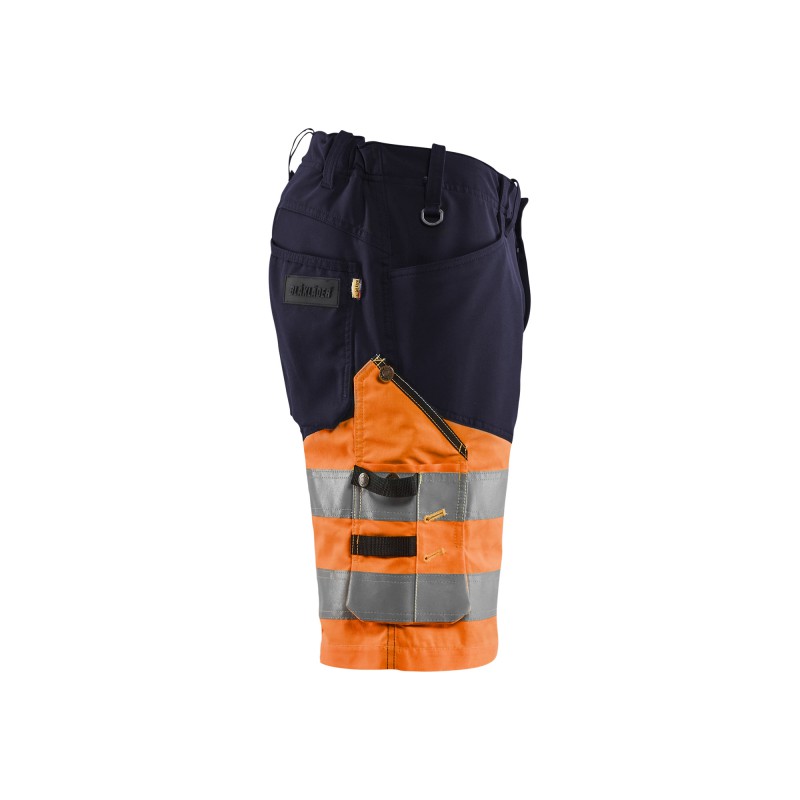 Short met stretch High Vis