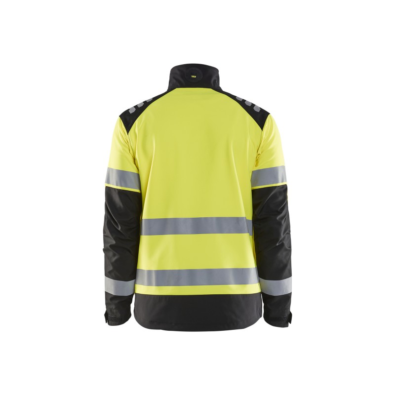 High Vis softshell jack