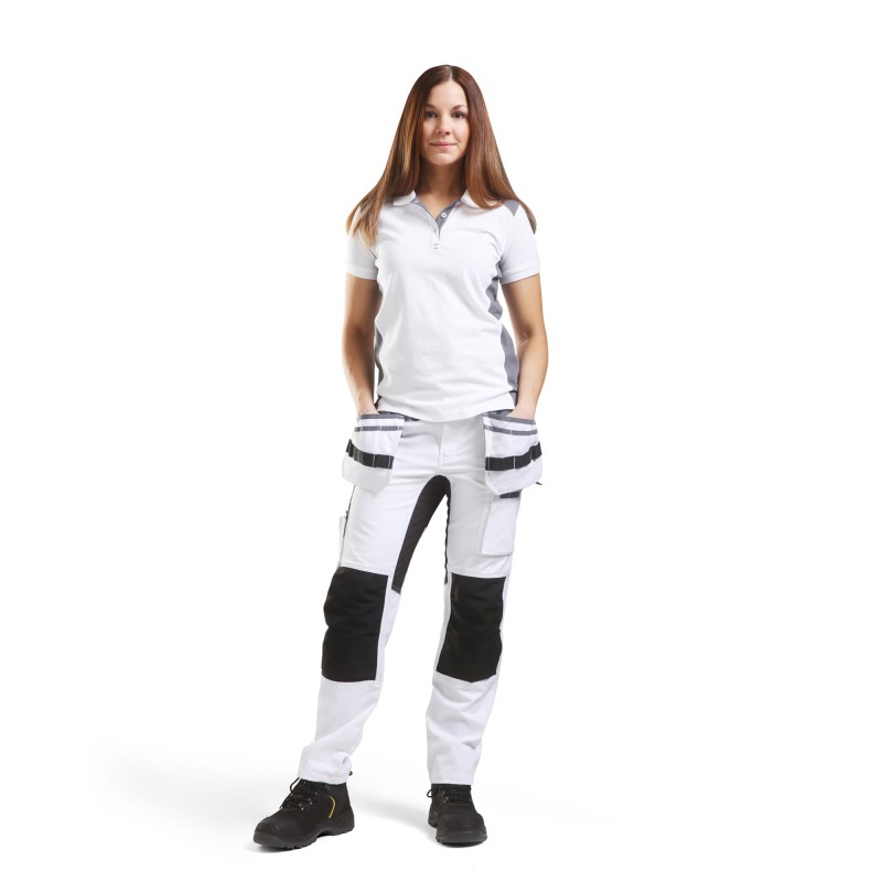 Dames Schildersbroek met stretch