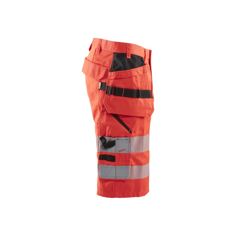 Short met stretch High Vis