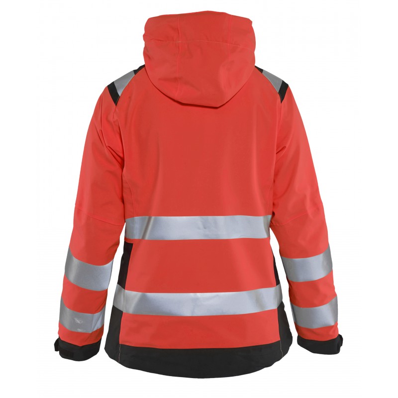 Dames Shell jack High Vis