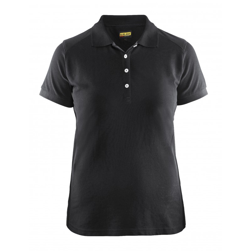 Dames poloshirt piqué