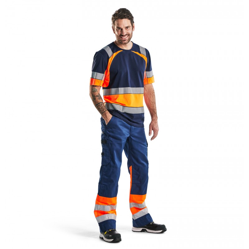 Werkbroek High Vis