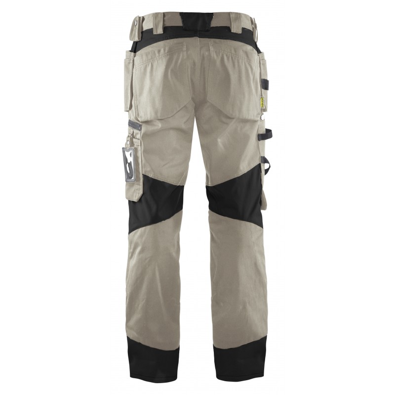 Werkbroek met spijkerzakken