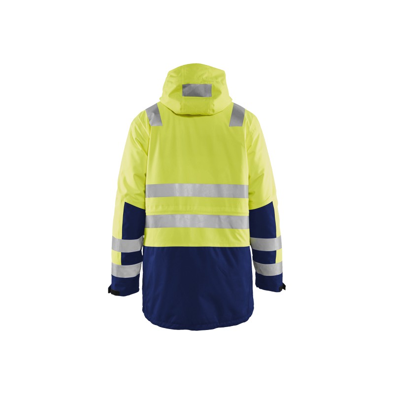 High Vis winterparka
