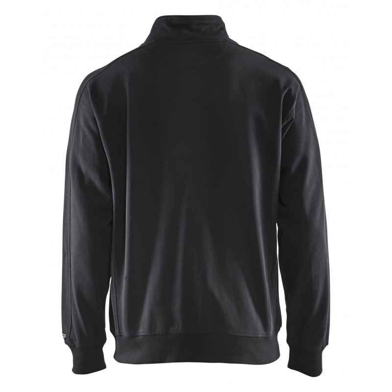 Sweatshirt lange rits Sweatshirt lange rits