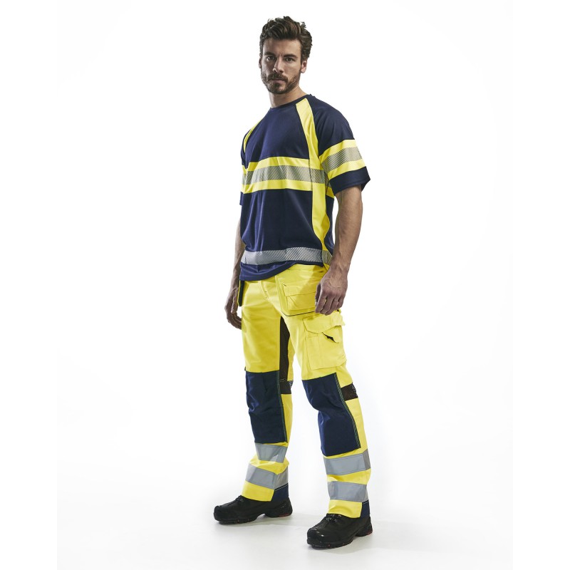 UV-T-shirt High Vis