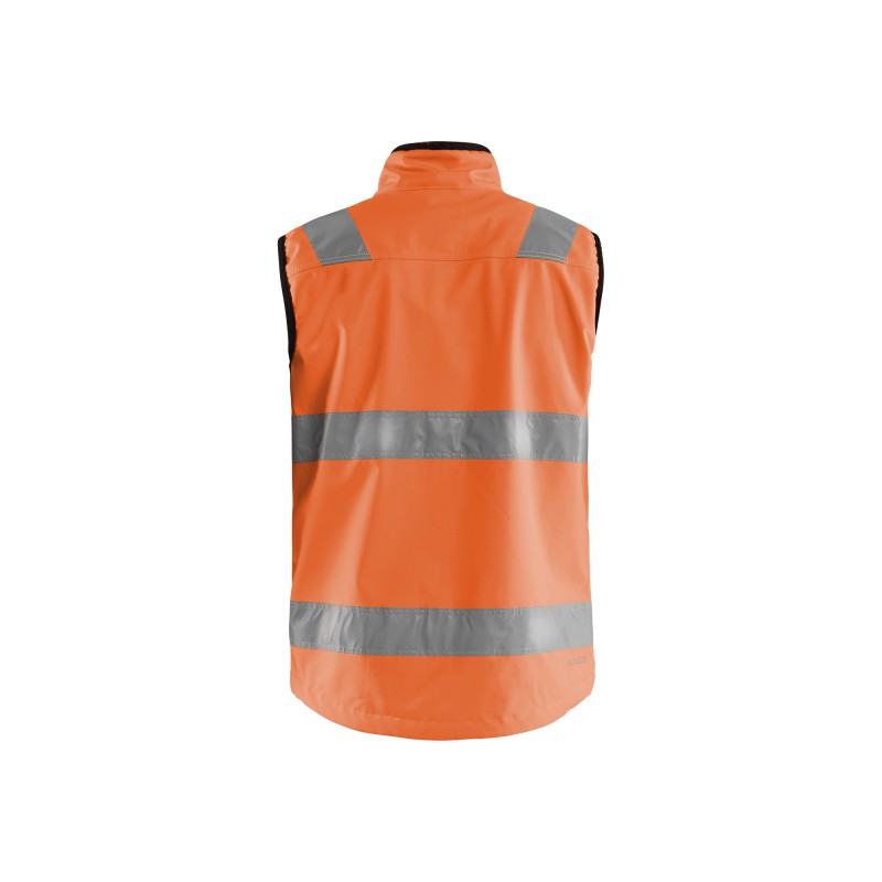 Softshell vest High Vis