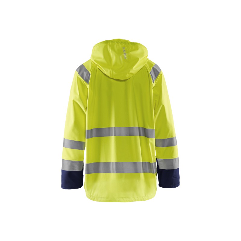 Regenjas High Vis LEVEL 1