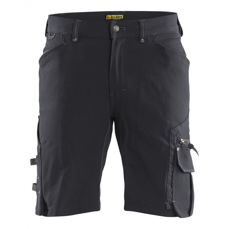 Short 4-weg stretch X1900 zonder spijkerzakken