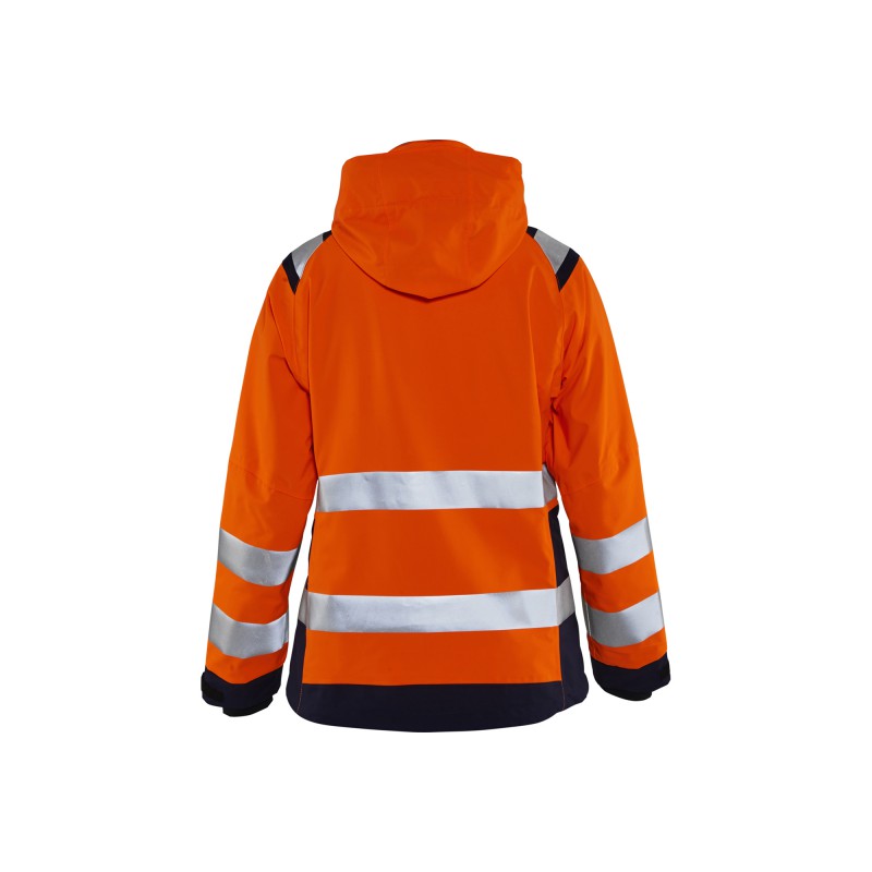 Dames Shell jack High Vis