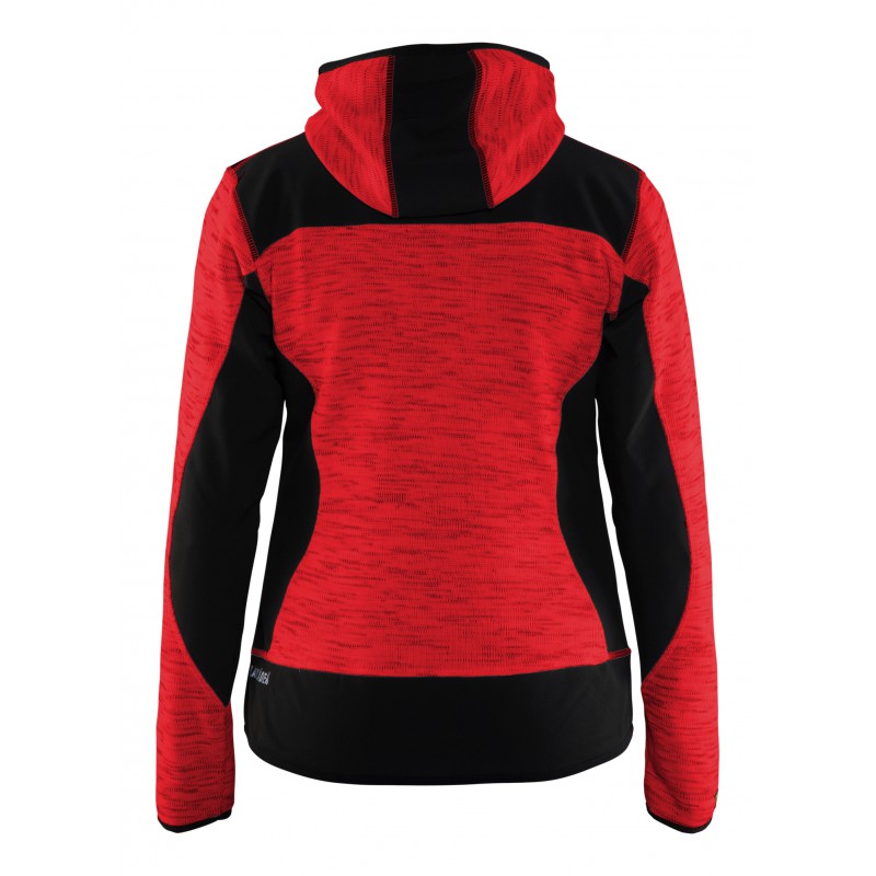 Dames Vest met Softshell