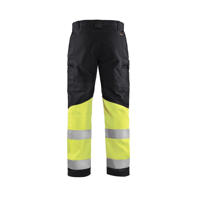 Werkbroek met stretch High Vis