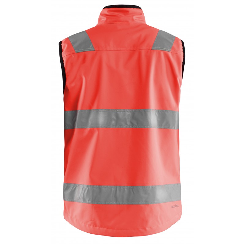Softshell vest High Vis