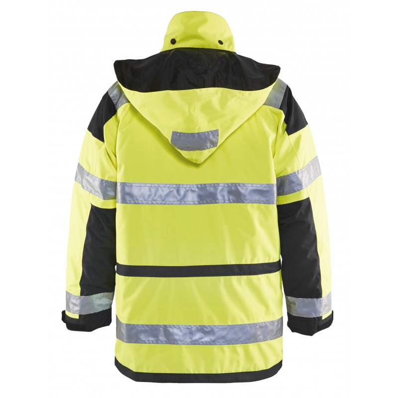 Parka High Vis met uitneembare voering