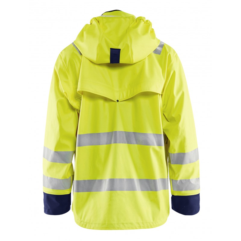 Regenjas High Vis LEVEL 2