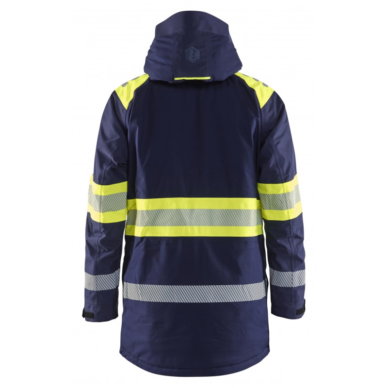 Winterparka High Vis