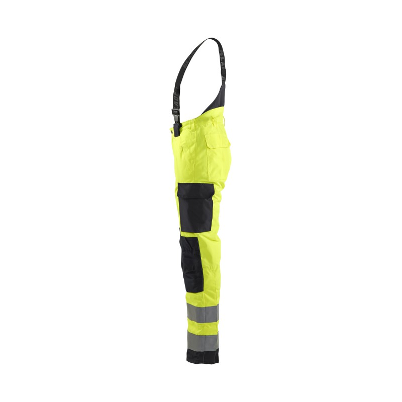 Dames Winterwerkbroek High Vis