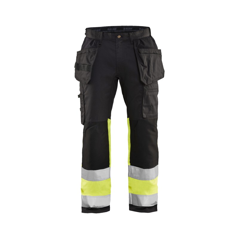 High Vis werkbroek met stretch