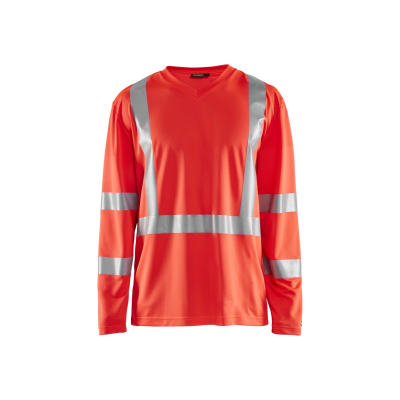 UV-T-shirt lange mouw High Vis