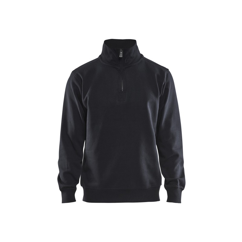 Sweatshirt Jersey 1/2 rits