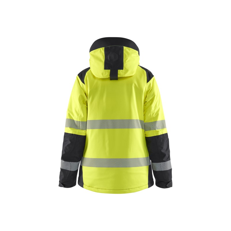 Dames Winterjas High Vis