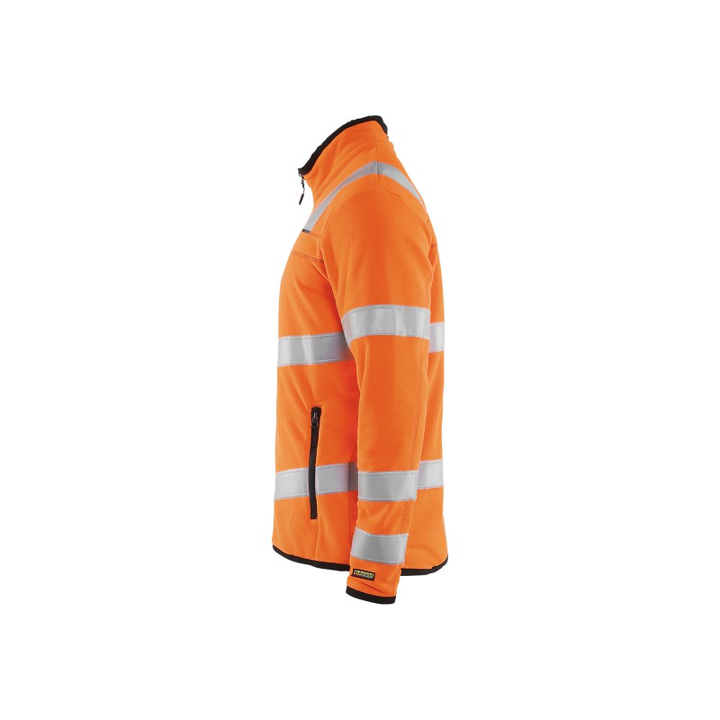 Microfleecevest High Vis