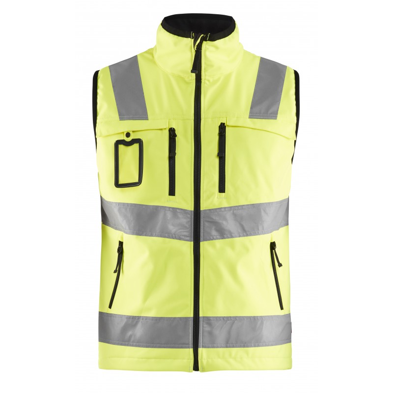 Softshell vest High Vis
