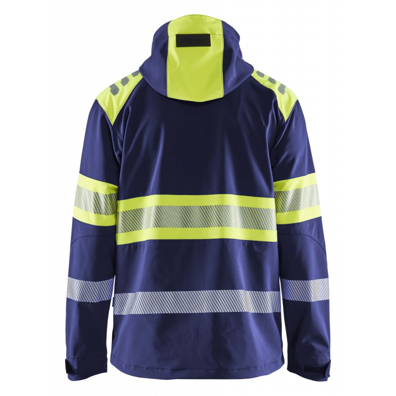 Softshell jack High Vis Softshell jack High Vis