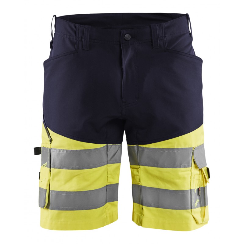 Short met stretch High Vis