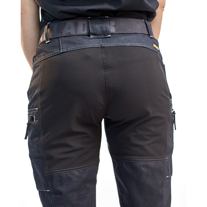 Dames Service werkbroek stretch