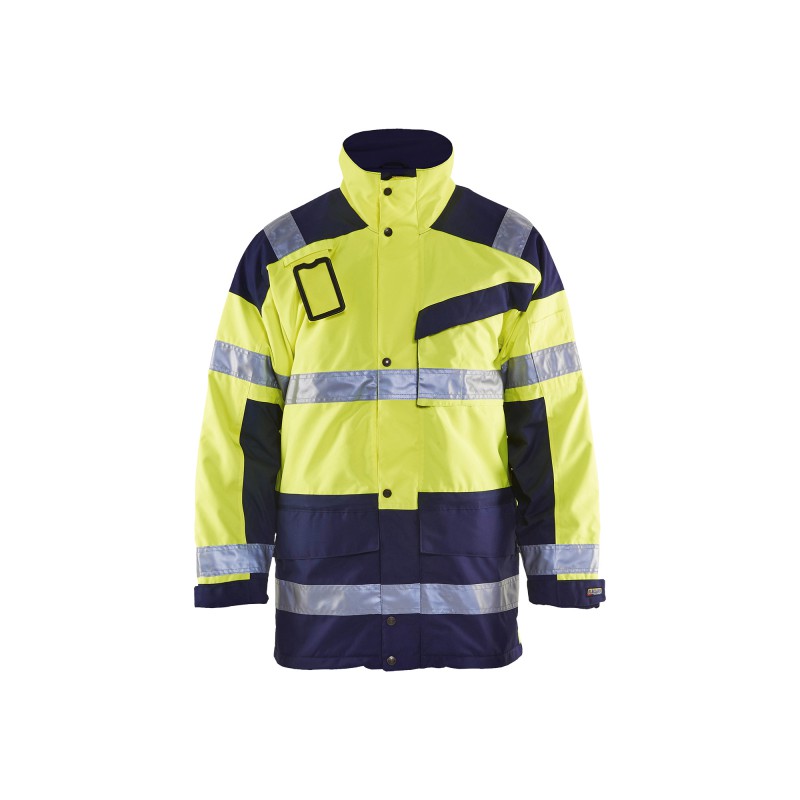 Parka High Vis met uitneembare voering