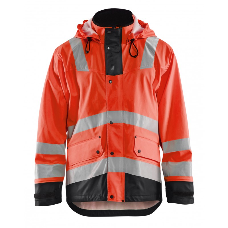 Regenjas High Vis LEVEL 2