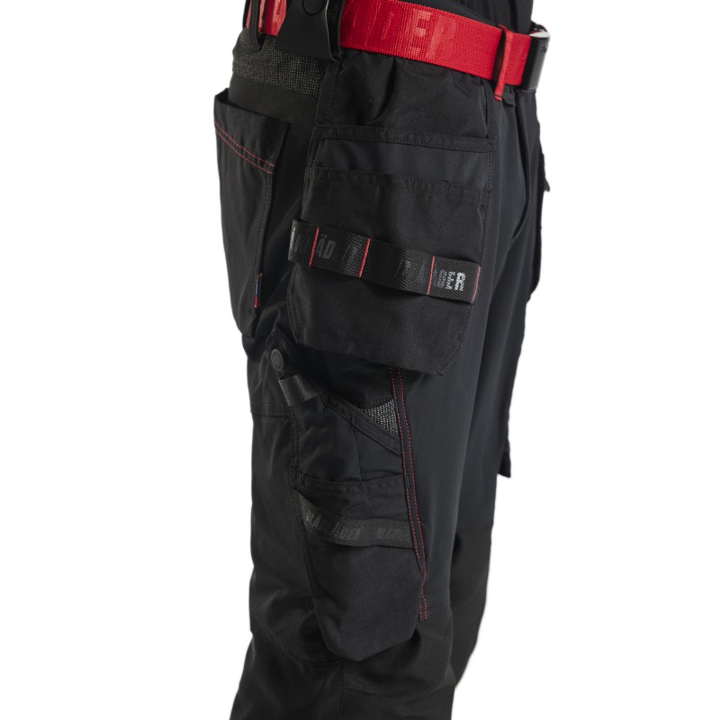 Werkbroek met 4-weg stretch