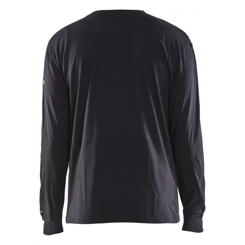 Vlamvertragend T-shirt lange mouwen