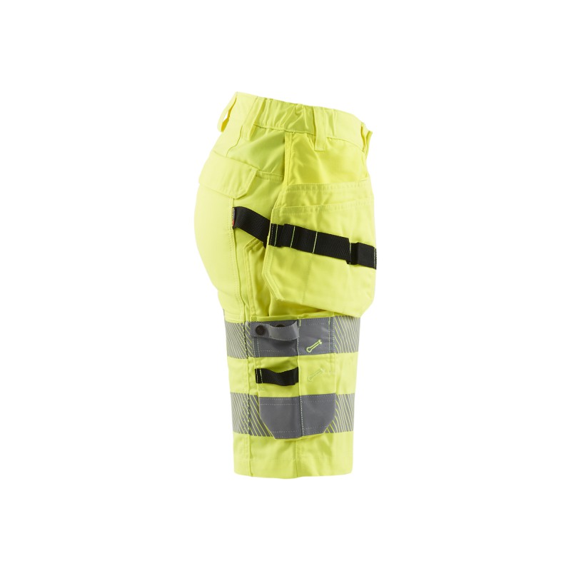 Dames High Vis short met stretch