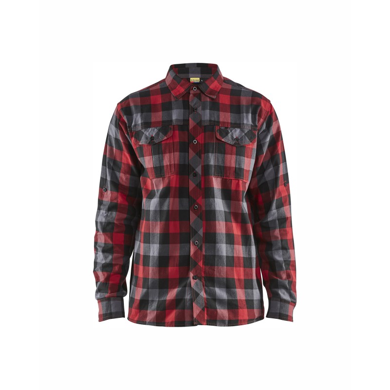 Overhemd flanel Overhemd flanel