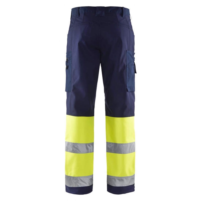 Softshell werkbroek High Vis