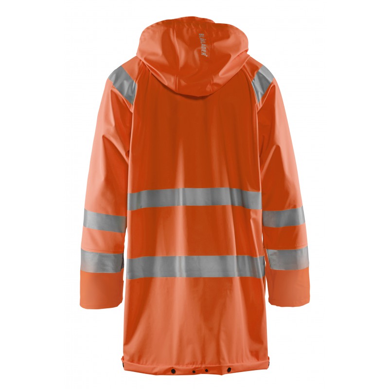 Regenjas High vis LEVEL 1