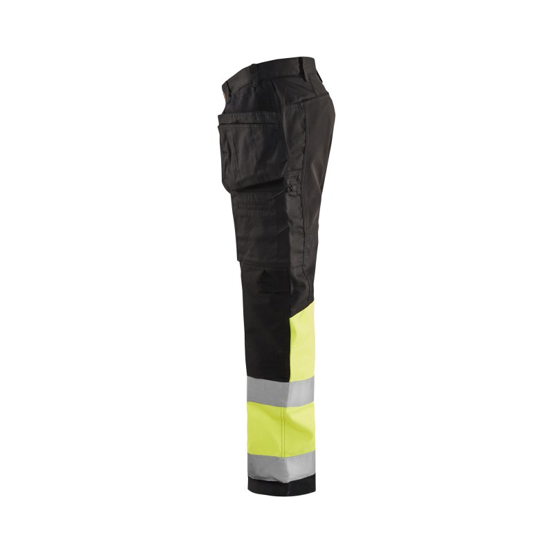 High Vis werkbroek met stretch