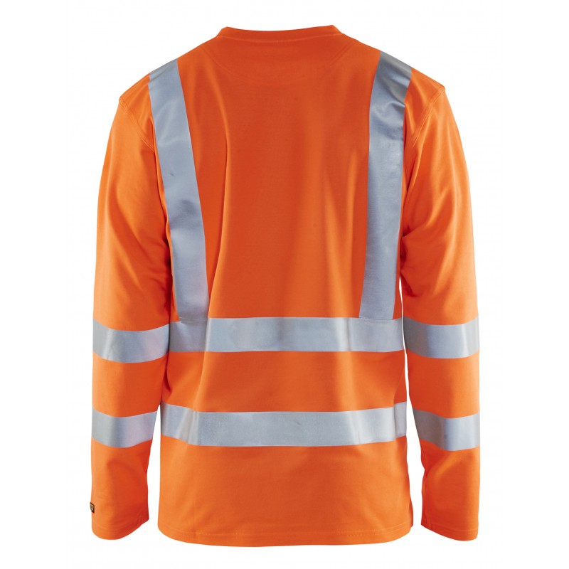 UV-T-shirt High Vis lange mouw UPF 40+ UV