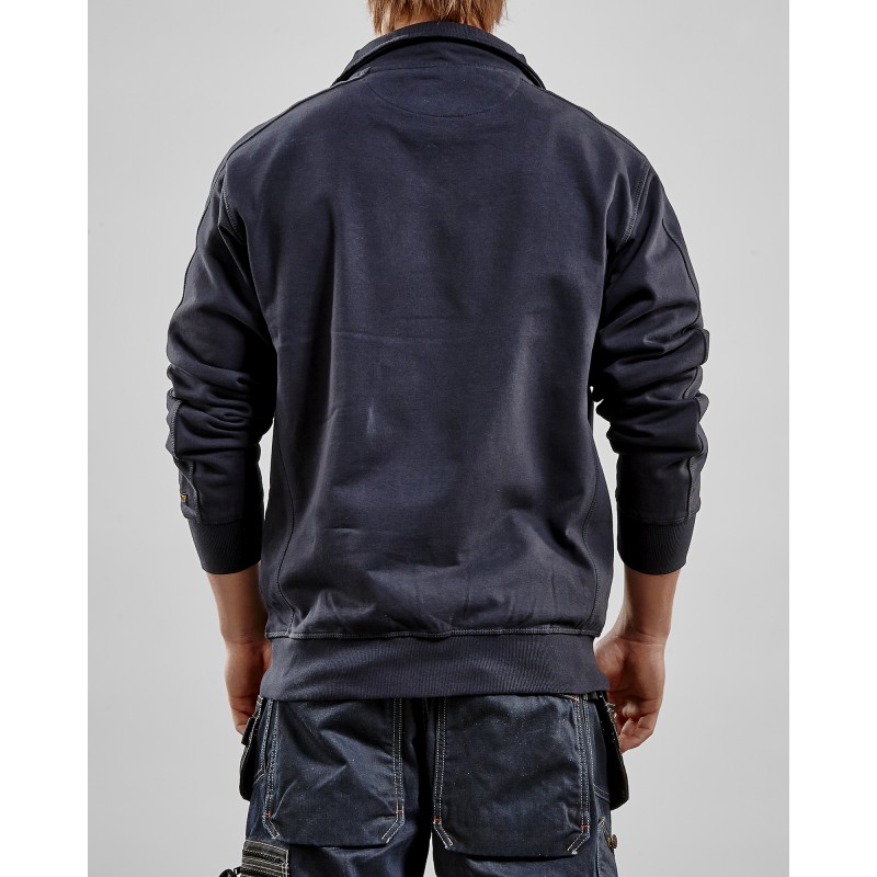 Sweatshirt lange rits Sweatshirt lange rits