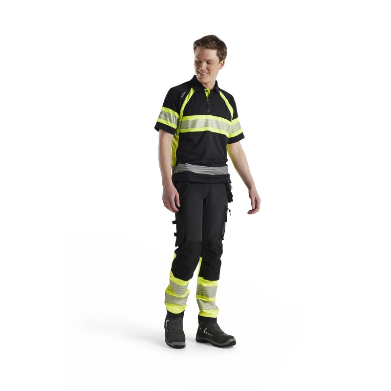 High Vis 4-weg-stretch werkbroek