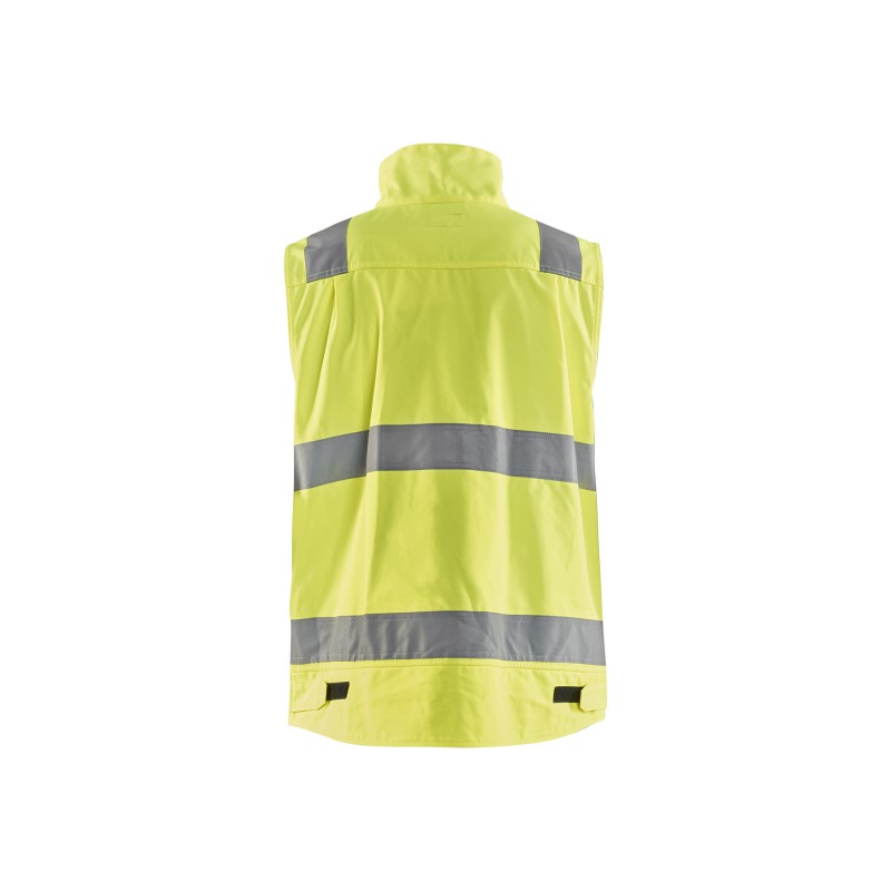 Werkvest. Ongevoerd High Vis