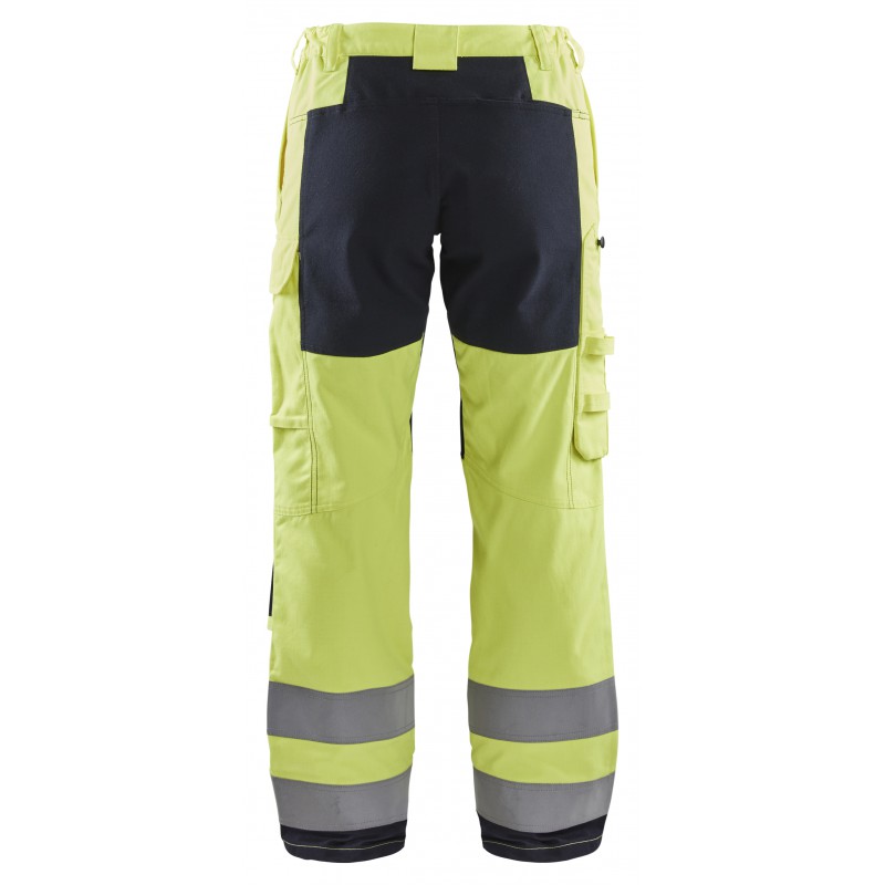 Multinorm dames werkbroek Inherent met stretch