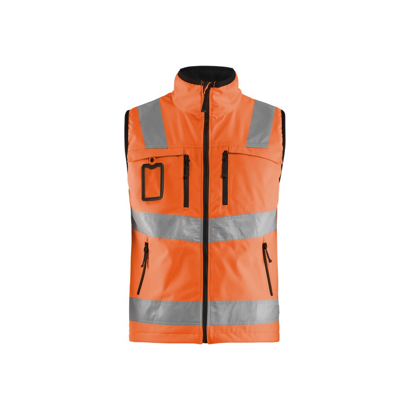 Softshell vest High Vis