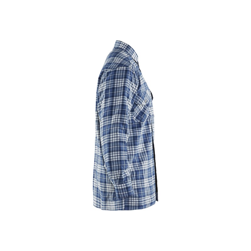 Overhemd Flanel. Gevoerd