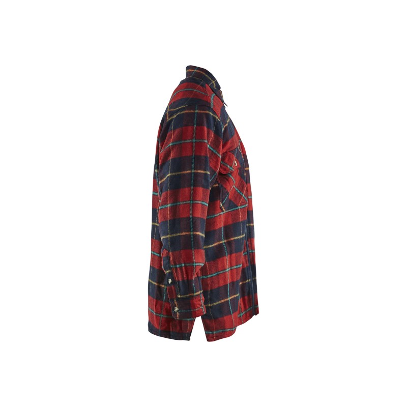 Overhemd Flanel. Gevoerd