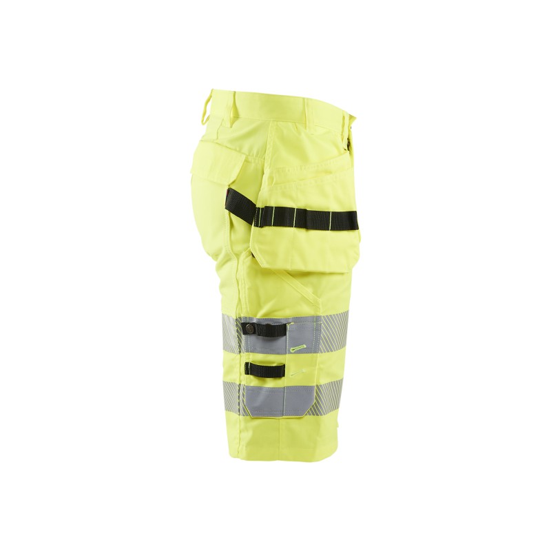 Short met stretch High Vis